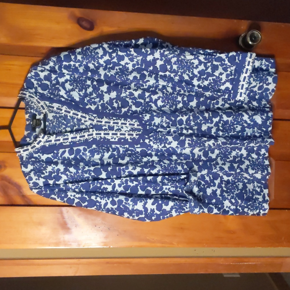 Dalia* 2x ladies tunic top, long sleeve blouse,